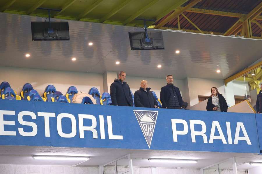 Jogo com o Estoril ainda dá que falaR