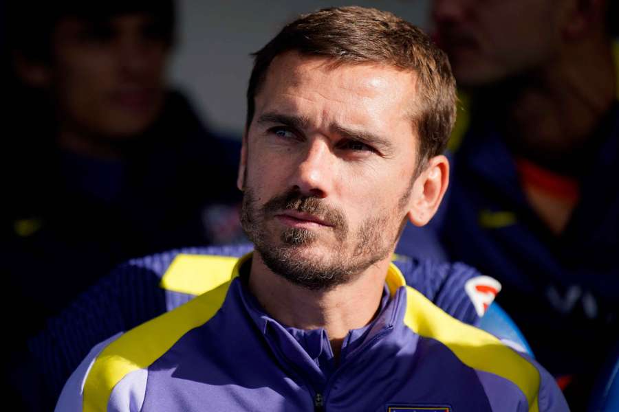 Antoine Griezmann, avançado francês do Atlético de Madrid Antoine Griezmann, avançado francês do Atlético de Madrid