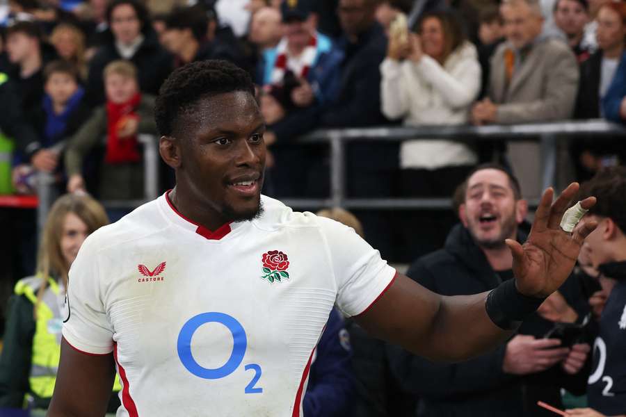 England captain Maro Itoje England captain Maro Itoje