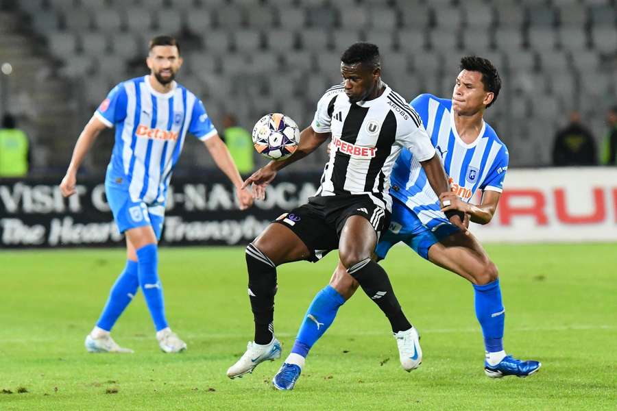 Univ Craiova - U Cluj, în prima etapă din play-off
