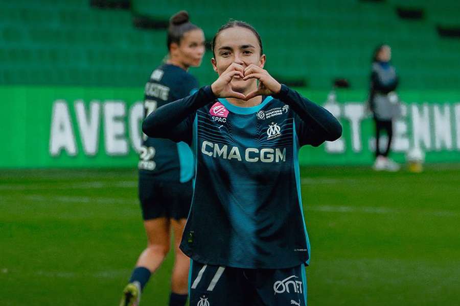 Face à l'ASSE, l'OM signe son premier succès de la saison et sort de la zone rouge