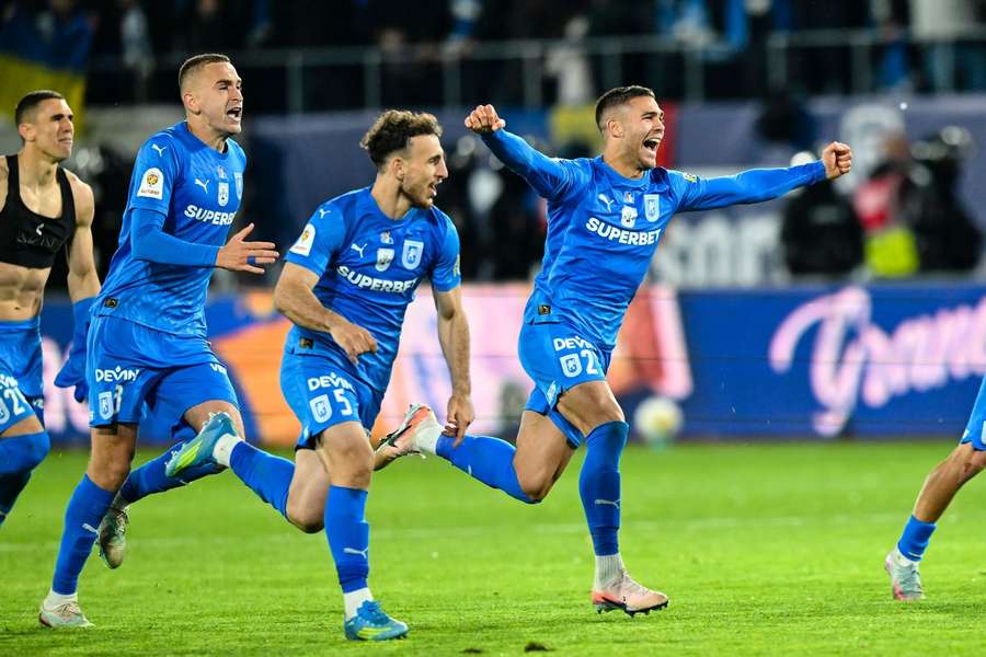 Univ Craiova este campioana României