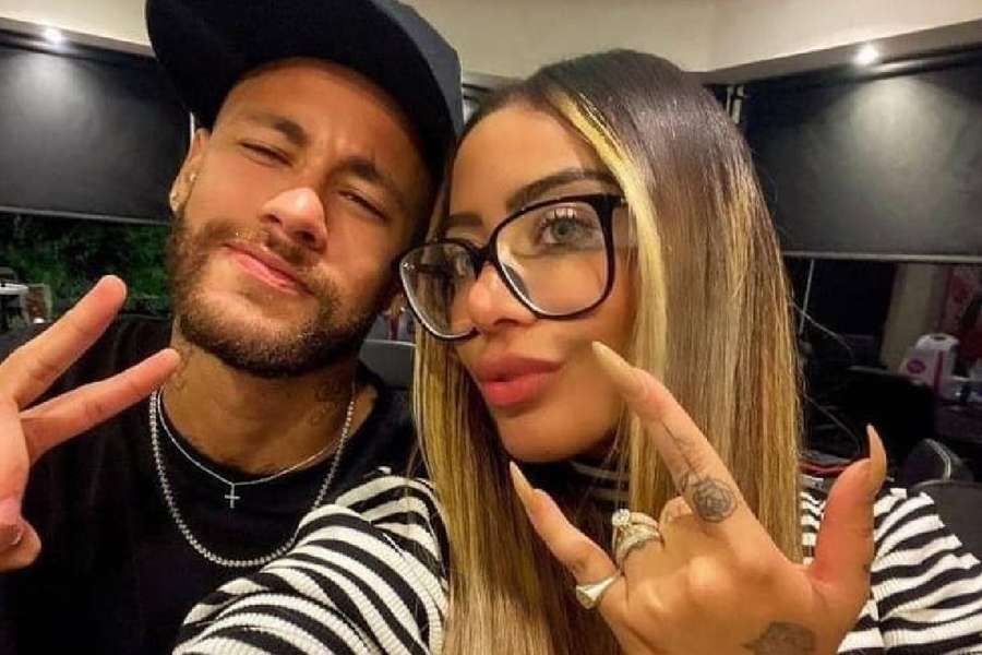 Rafaella Santos não gostou nada da declaração de Durcesio Mello sobre Neymar