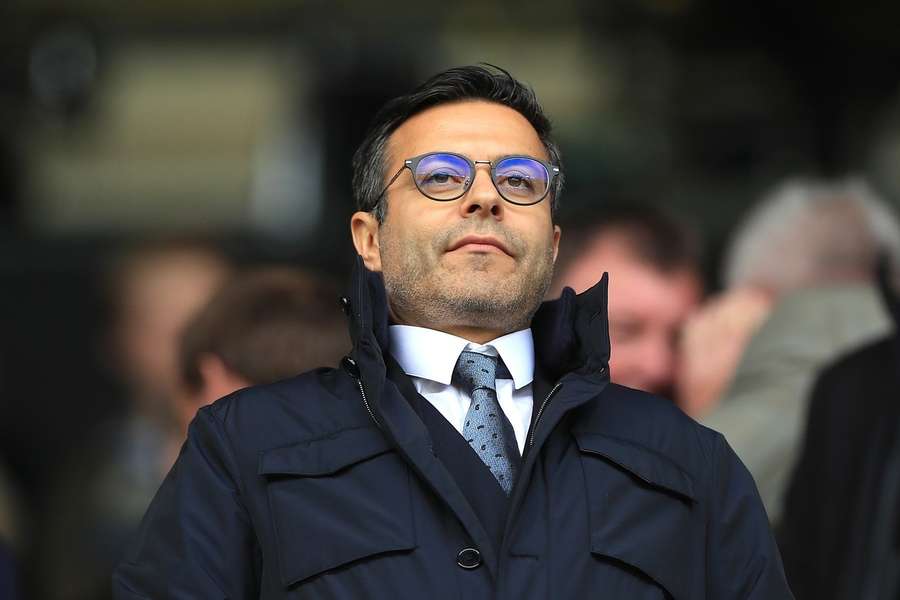 Andrea Radrizzani, inmiddels oud-voorzitter van Leeds United