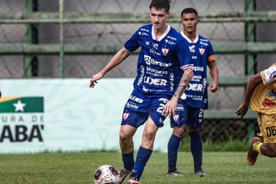 Afonso Rossa era natural de Porto Alegre e já tinha atuado na base de clubes do seu estado