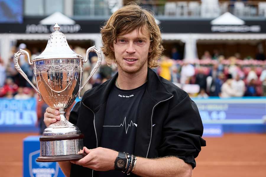 Rublev conquista seu segundo título na temporada 2023