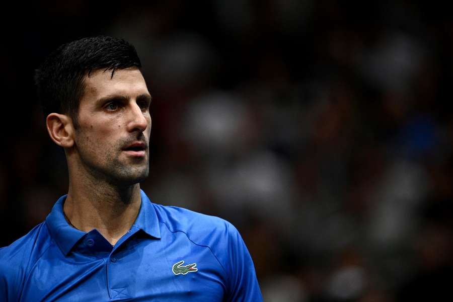 Djokovic pokonany przez Sinnera. Serb bez kompletu zwycięstw w ATP Finals