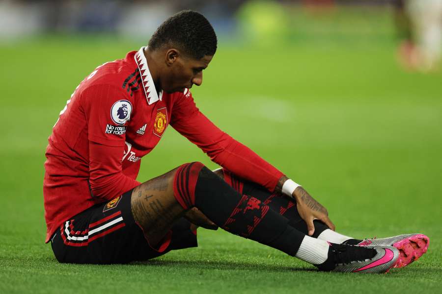 Marcus Rashford ma na koncie 16 goli w 33 meczach dla Czerwonych Diabłów w Premier League