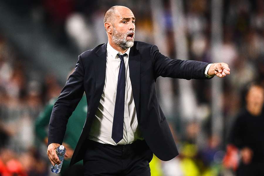 Igor Tudor durante Juventus-Borussia Dortmund