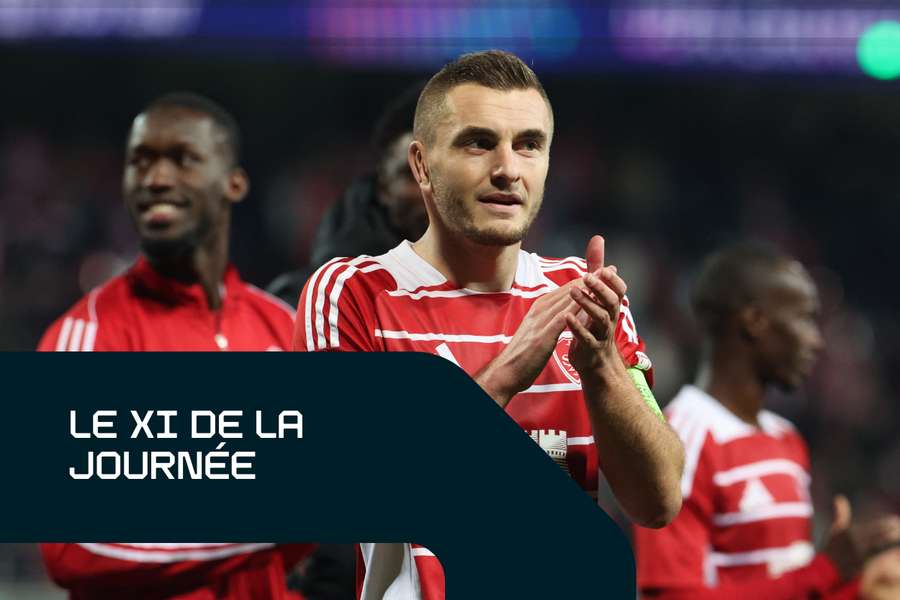 Brendan Chardonnet a fait brillé Brest.