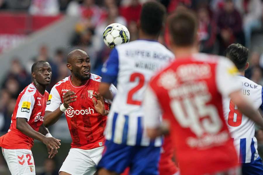 A última partida entre SC Braga e FC Porto terminou empatada (0-0)