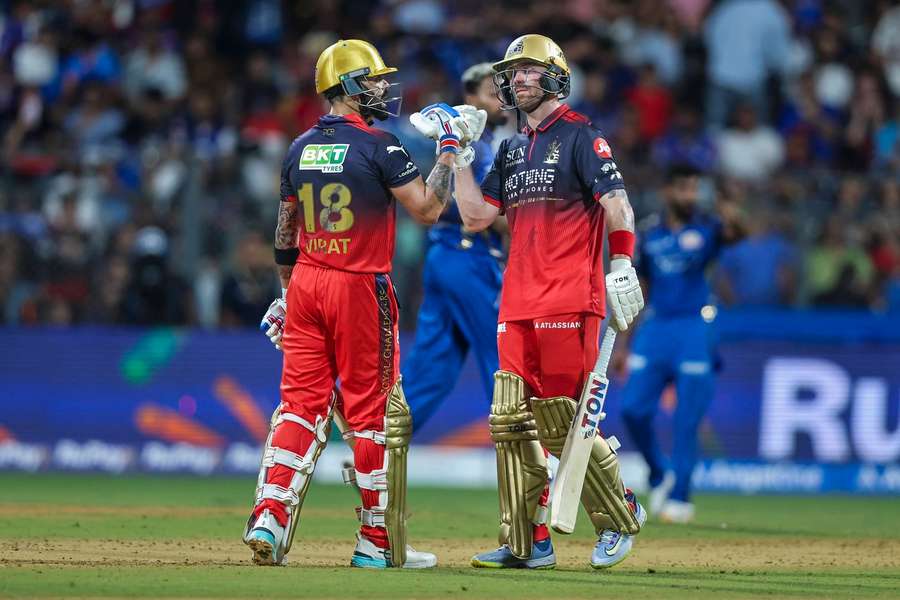 Philip Salt and Virat Kohli 