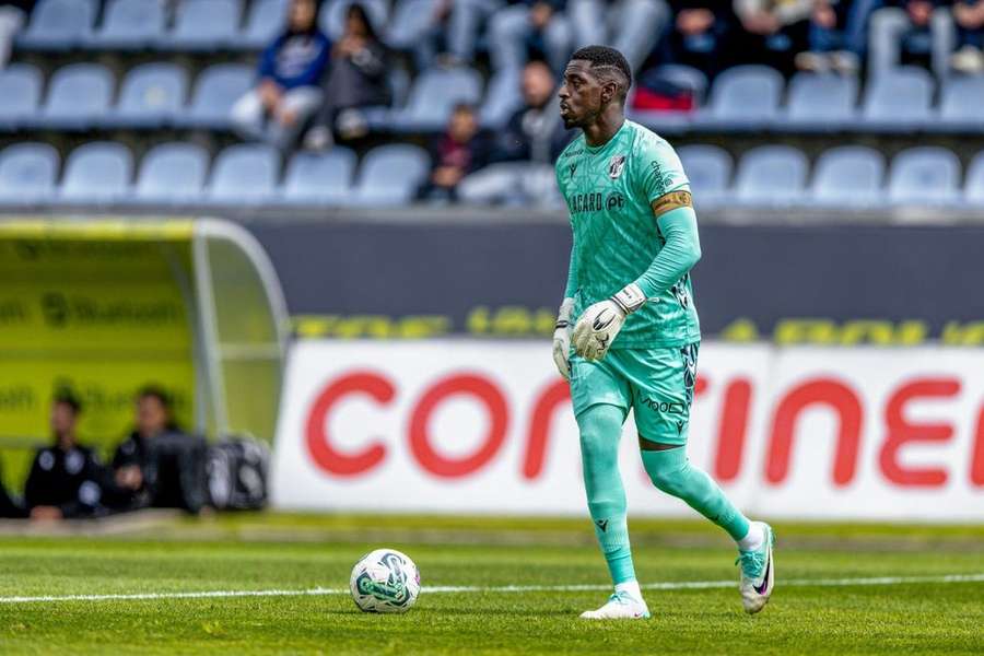 Bruno Varela deixa o Vitória SC depois de 174 jogos oficiais