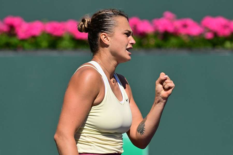 Aryna Sabalenka znajduje się w tym sezonie w znakomitej formie