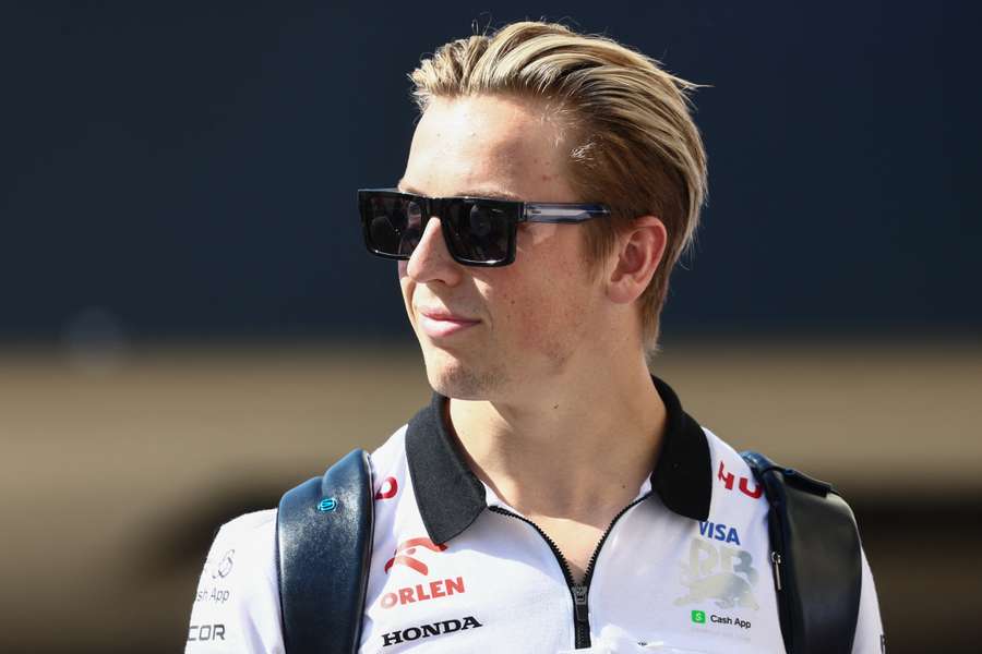 Liam Lawson, noul coechipier al lui Max Verstappen.