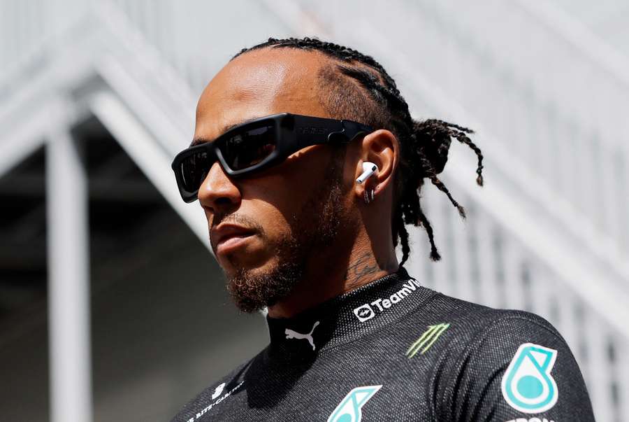 Lewis Hamilton raced alongside Jenson Button at McLaren