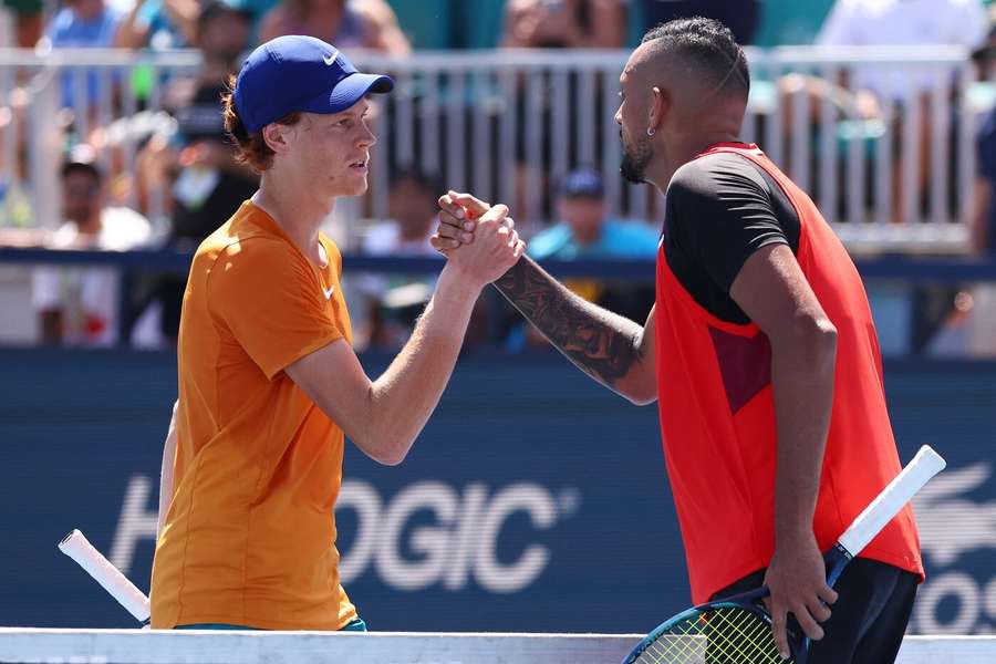 Stretnú sa Nick Kyrgios a Jannik Sinner opäť?