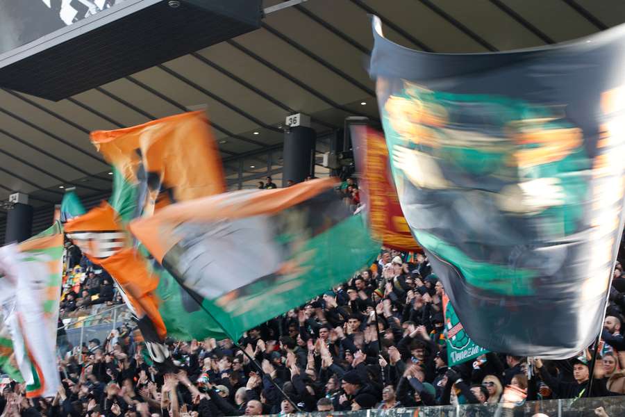 Estos enfrentamientos entre radicales de Udinese y Venezia no son nuevos.