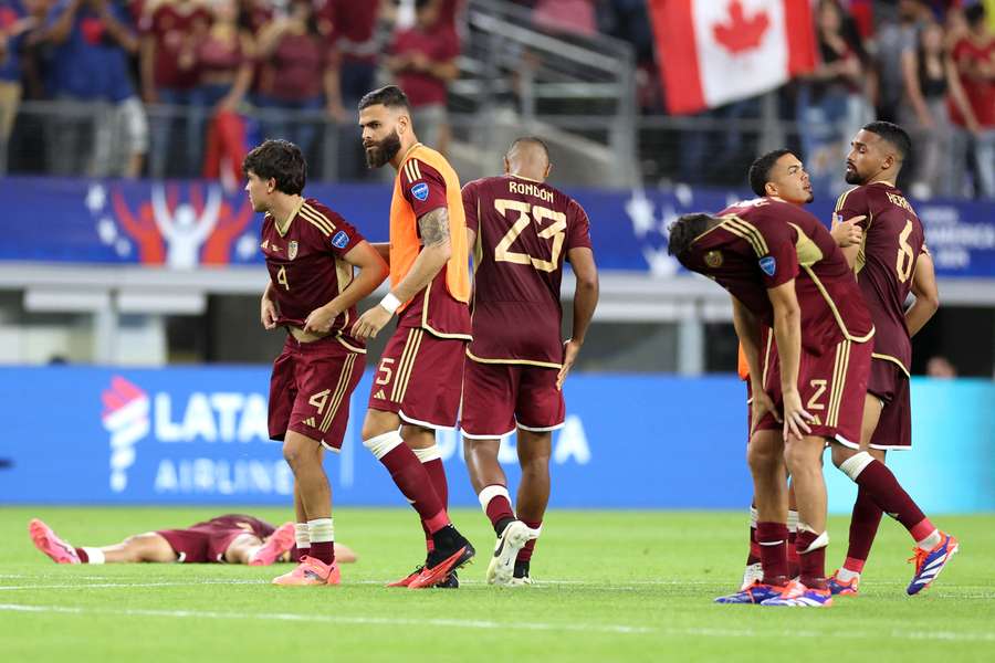 Venezuela se despide de la Copa América