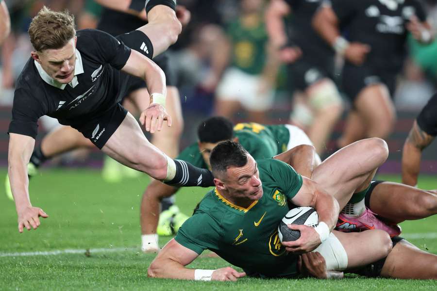 Jesse Kriel finds himself out of the Springboks 23 after captaining the side last weekend.