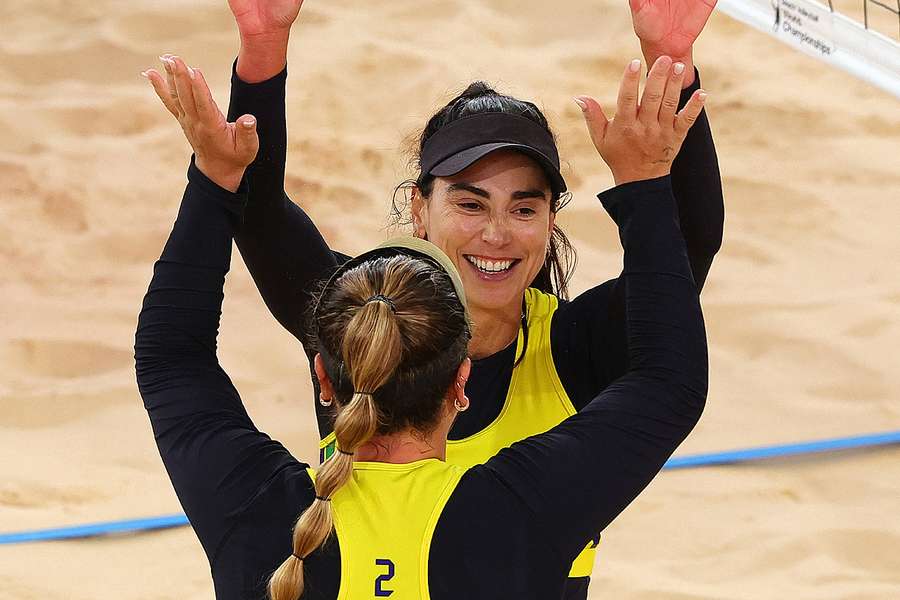 Une joueuse brésilienne de beach-volley suspendue pour avoir célébré l'incarcération de Bolsonaro