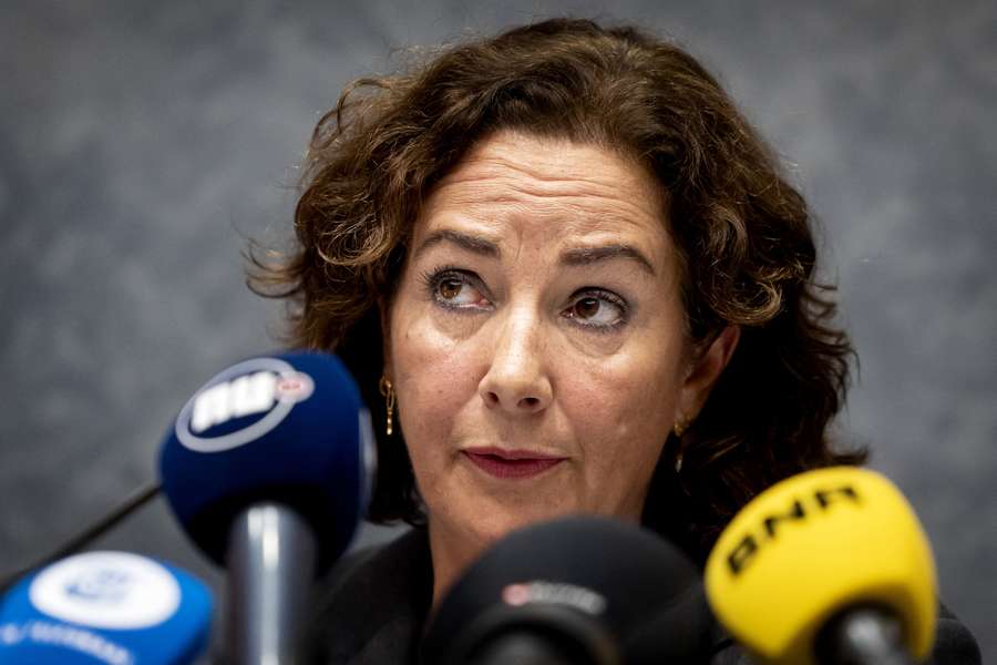 Femke Halsema, presidente da Câmara Municipal de Amsterdão