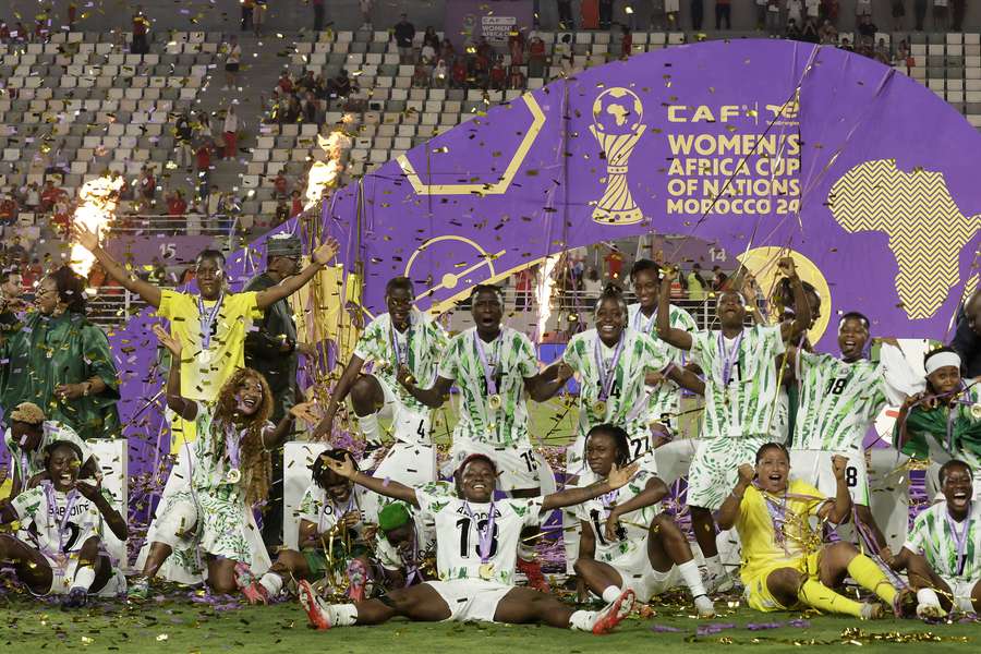 Nigeria were winners of the 2024 WAFCON Nigeria were winners of the 2024 WAFCON
