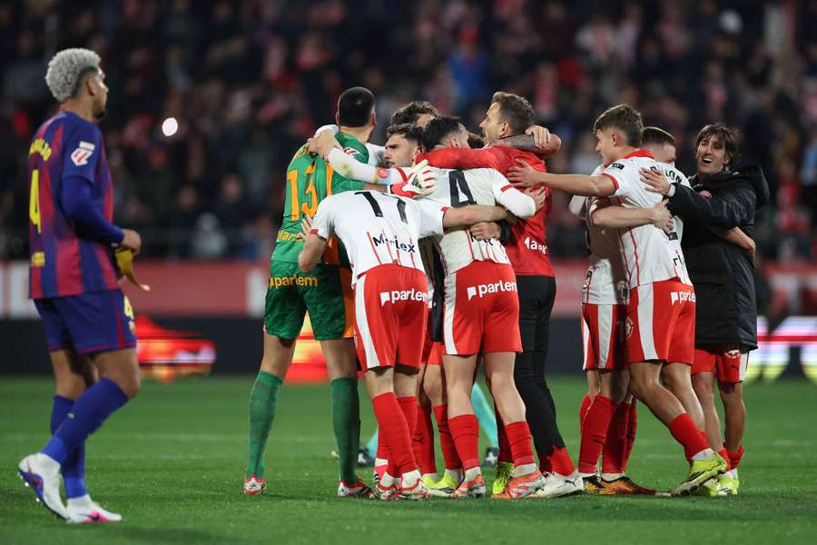 Media: Barcelona traci pozycję lidera po porażce z najlepszą Gironą w sezonie