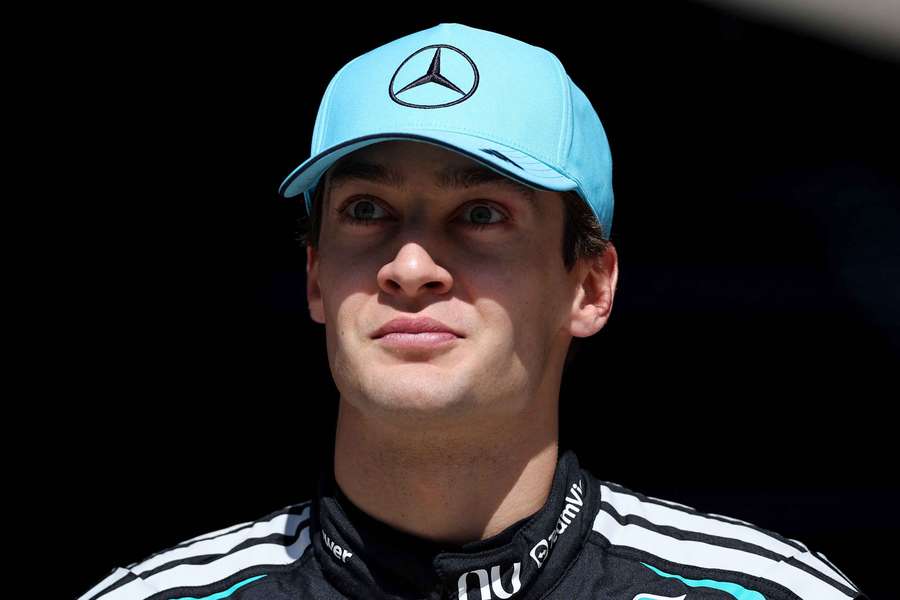 Mercedes-Pilot George Russell war beim Formel-1-Training in China nicht zu stoppen.