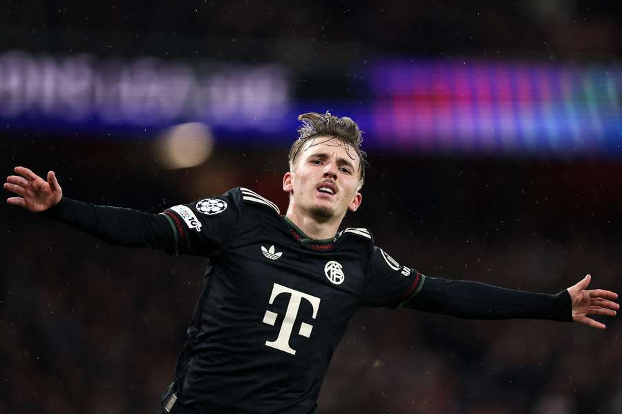 Torjubel von Lennart Karl Torjubel von Lennart Karl