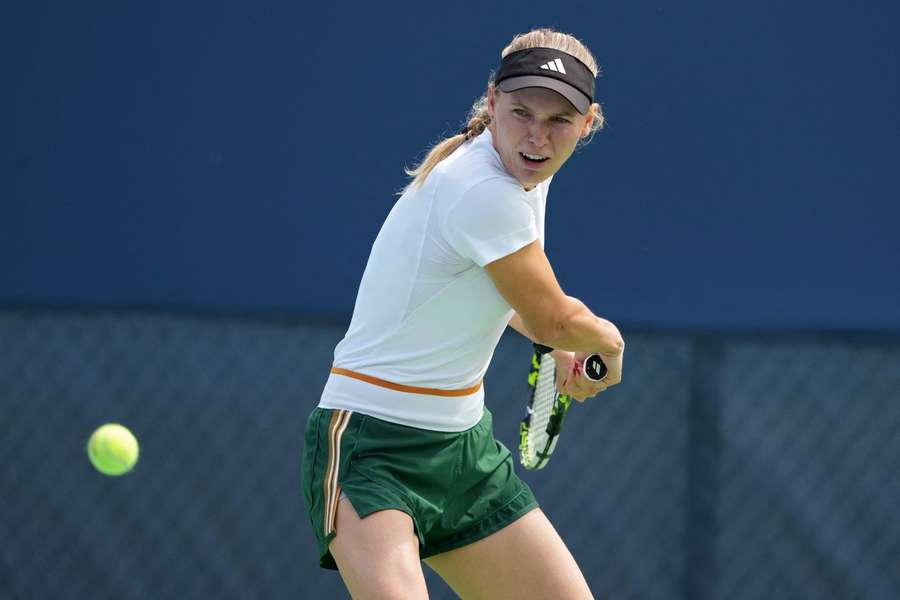 Wozniacki har været så syg som aldrig før i optakt til US Open