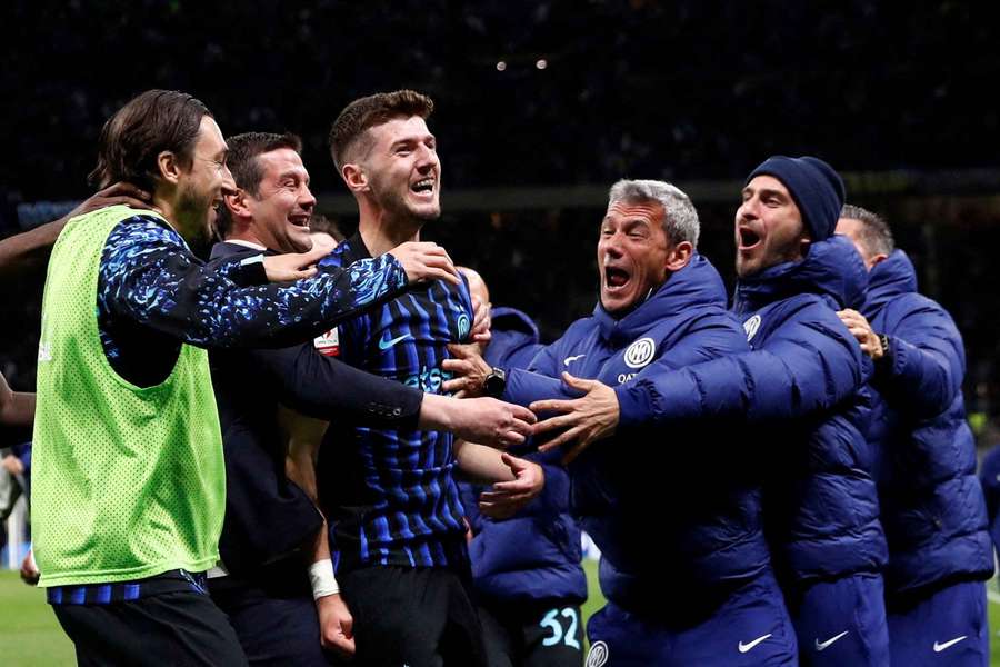 L'Inter renverse Côme et jouera la finale de la Coupe d'Italie