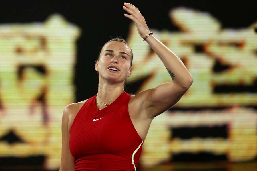 Aryna Sabalenka is into a fifth consecutive Grand Slam semi-final. 