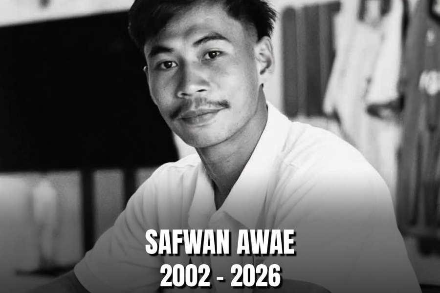 Safwan Awae tinha 24 anos Safwan Awae tinha 24 anos