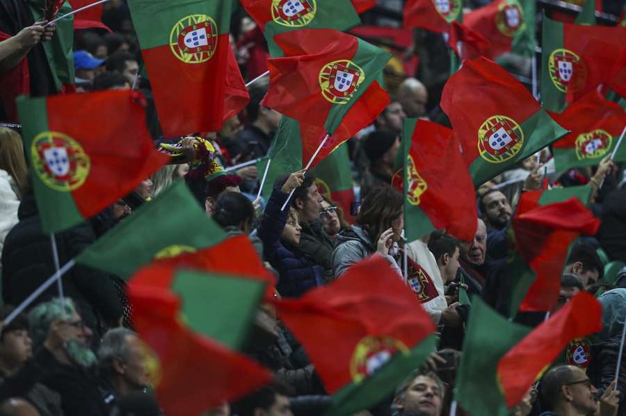 Portugal vai defrontar a Suécia em março em jogo de preparação para o