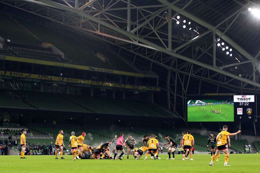 La Rochelle l'a emporté contre l'Ulster (36-29).