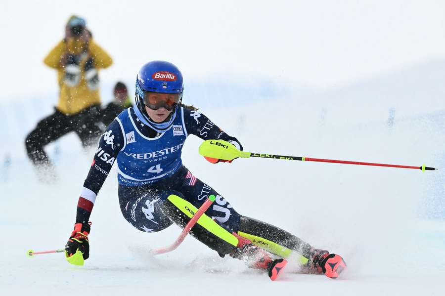 Mikaela Shiffrin hat ihren historisch 100. Sieg im Alpin-Weltcup eingefahren. Mikaela Shiffrin hat ihren historisch 100. Sieg im Alpin-Weltcup eingefahren.