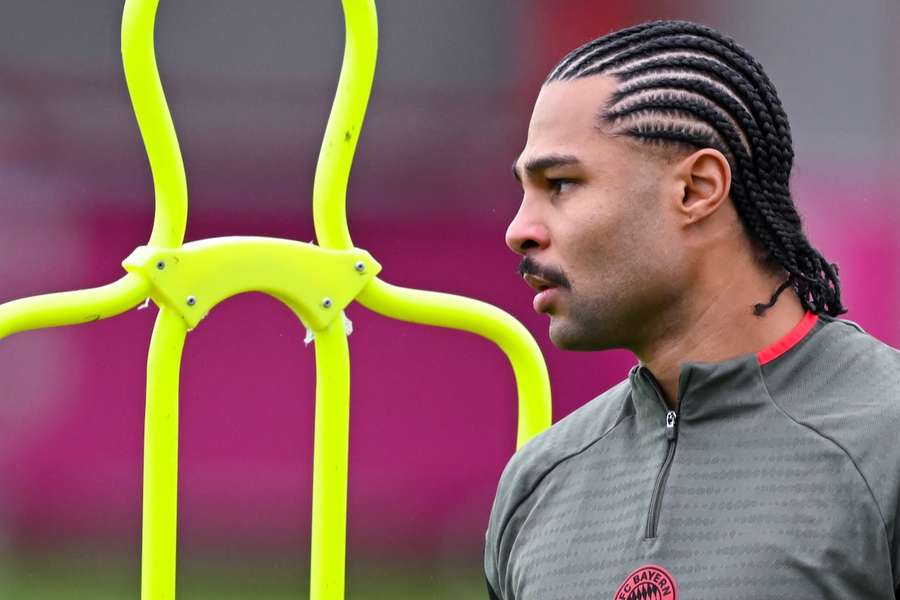 Serge Gnabrys Zukunft beim FC Bayern ist weiterhin offen. Serge Gnabrys Zukunft beim FC Bayern ist weiterhin offen.