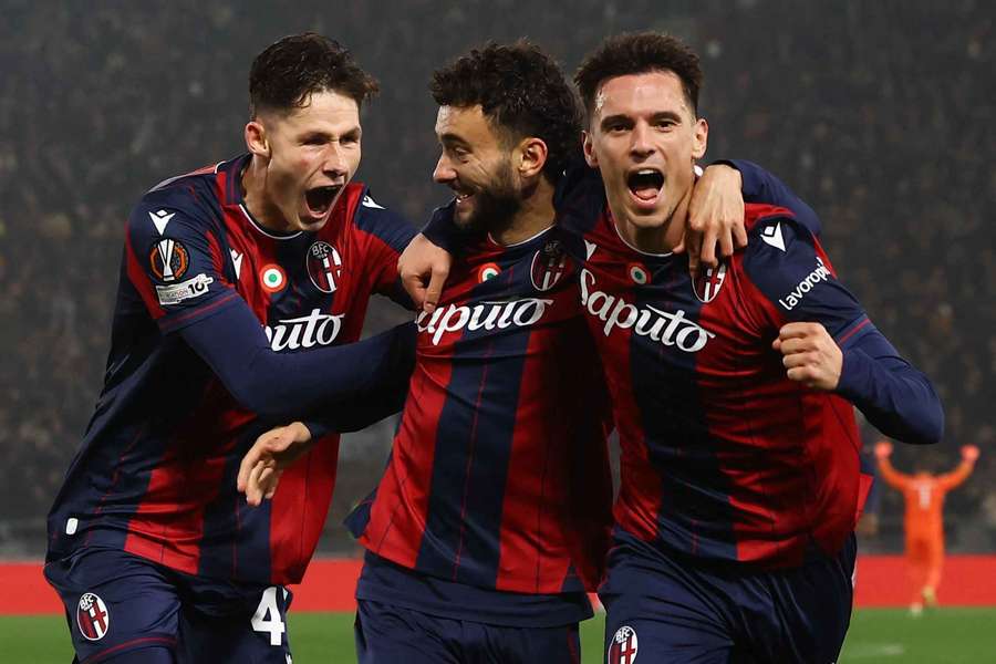 La gioia dopo il gol