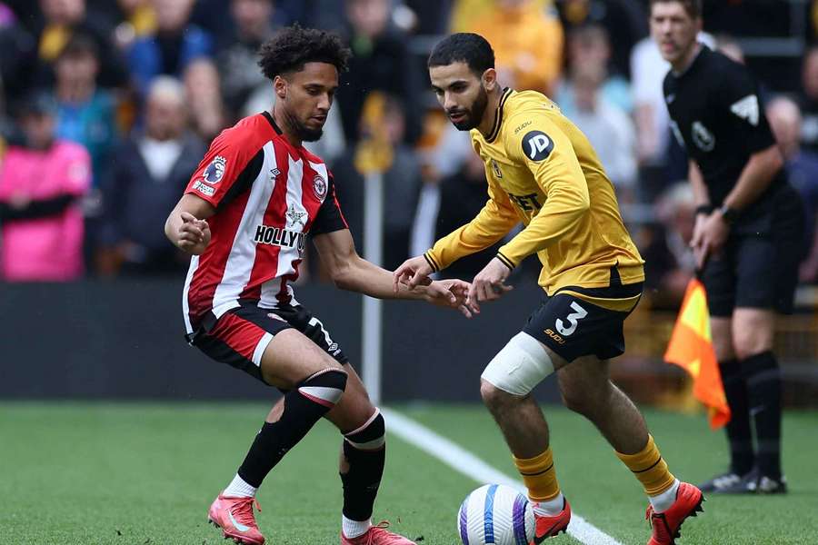 Rayan Ait Nouri a petrecut cinci sezoane la Wolves