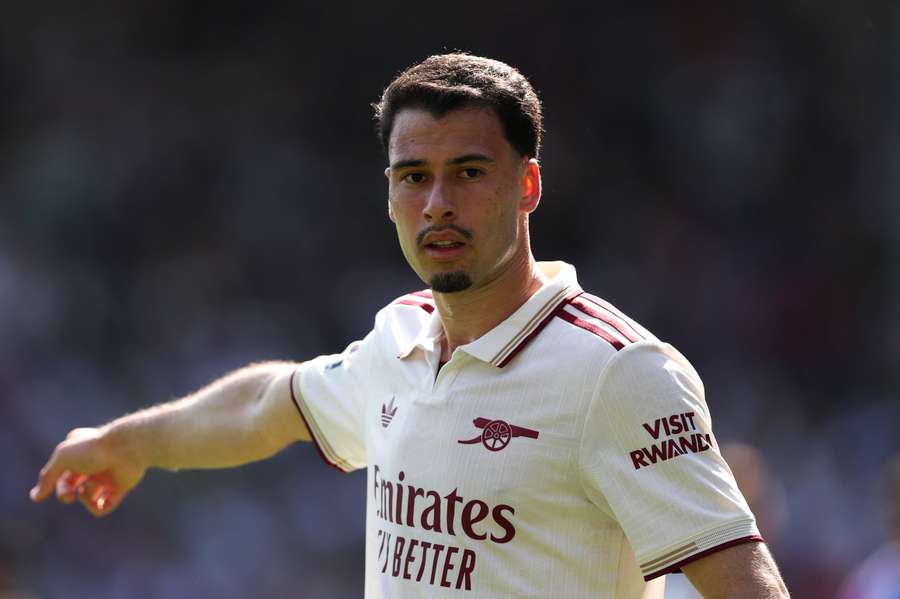 Martinelli foi um dos destaques do Arsenal na vitória sobre o Crystal Palace por 2 a 1 Martinelli foi um dos destaques do Arsenal na vitória sobre o Crystal Palace por 2 a 1