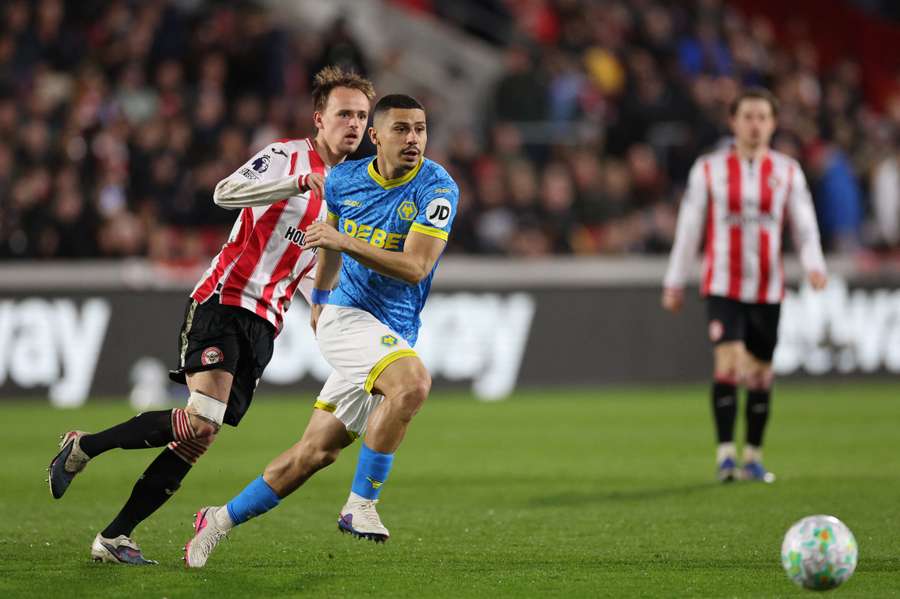 Souboj Brentfordu s Wolves skončil remízou 2:2.