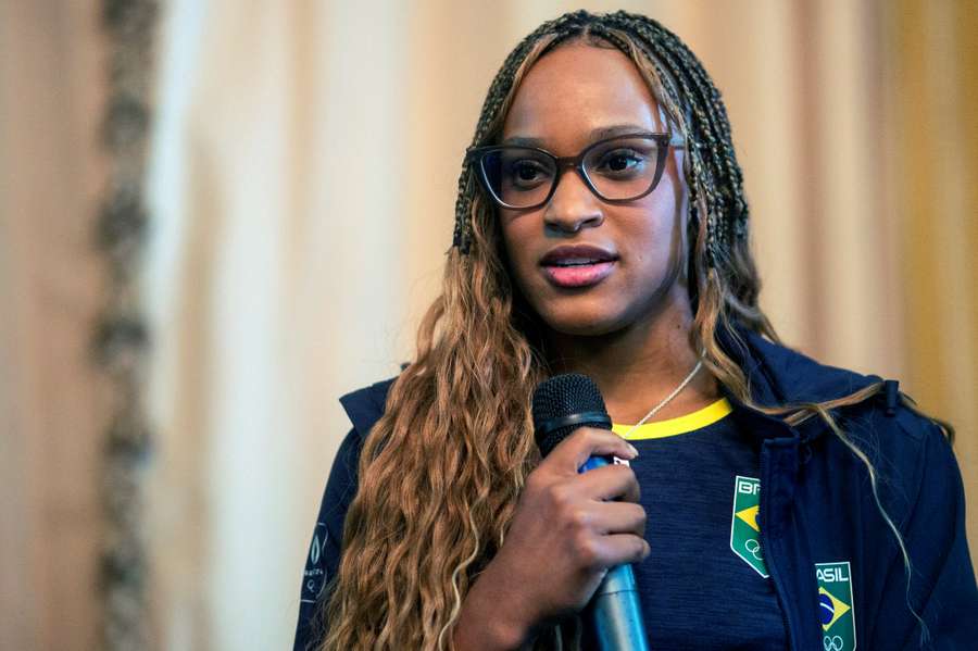 Rebeca Andrade foi indicada na categoria retorno do ano