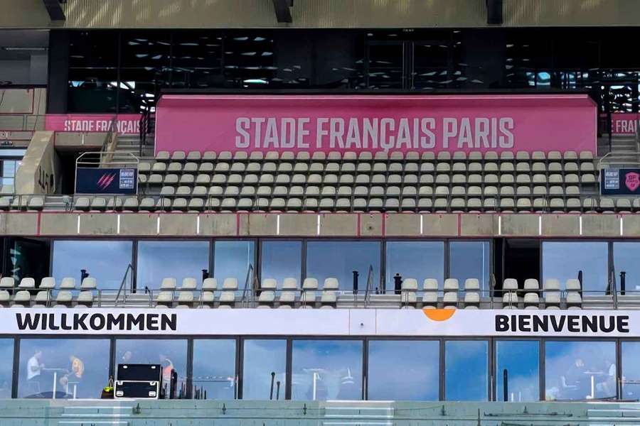 Das Stade Jean Bouin ist die Heimat der deutschen Athleten.