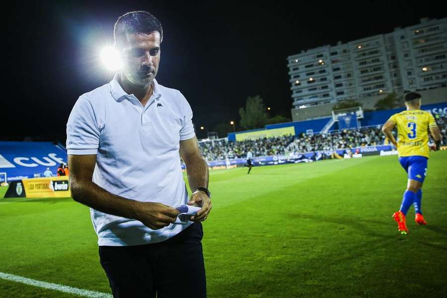 Nélson Veríssimo, treinador do Estoril