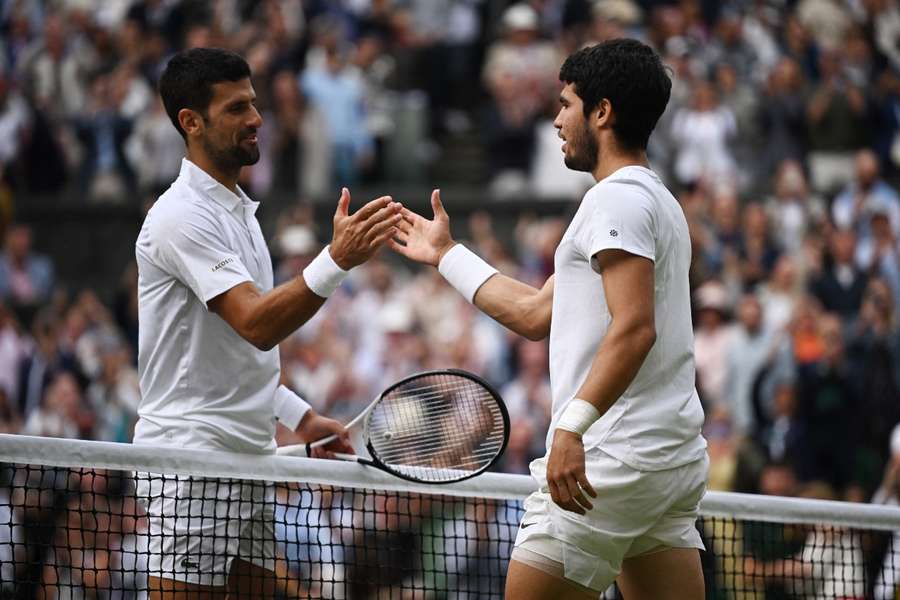 Alcaraz and Djokovic are big favourites