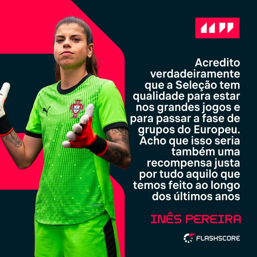 A crença de Inês Pereira para o Euro A crença de Inês Pereira para o Euro