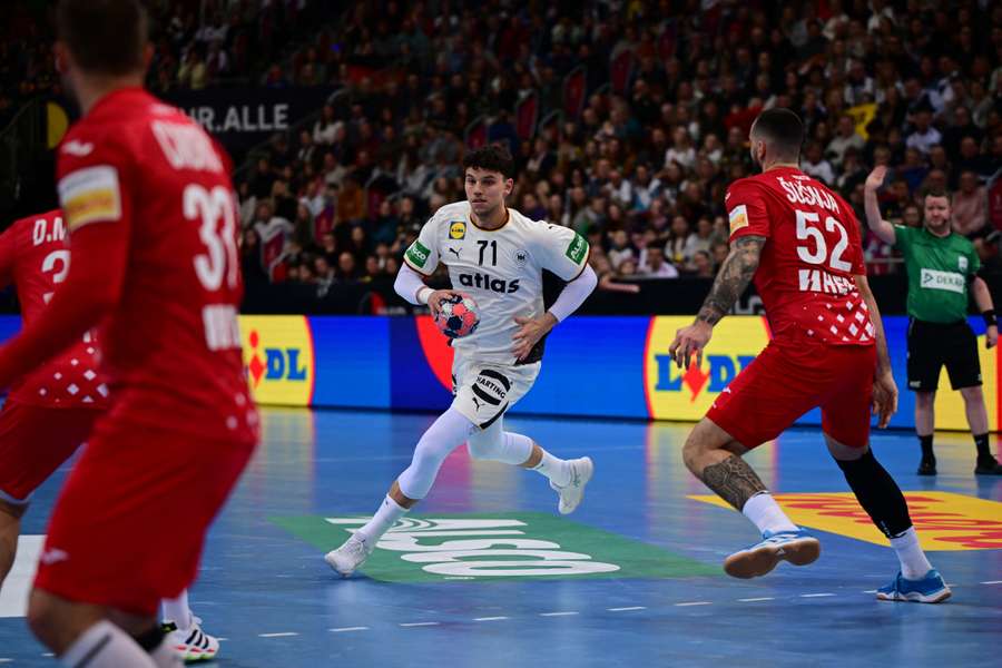 Grgic ist ein potenzieller Schlüsselspieler im DHB-Team Grgic ist ein potenzieller Schlüsselspieler im DHB-Team