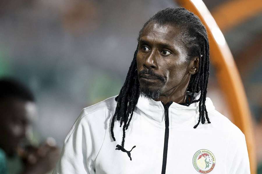El seleccionador de Senegal, Aliou Cissé, continuará con el equipo hasta el próximo Mundial. 