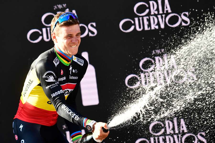 Evenepoel feiert bei der Vuelta 2023 seinen zweiten Etappensieg